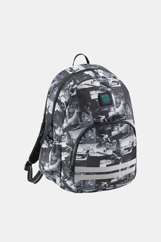 Sac à dos - Noir - Noir et gris