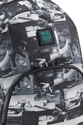 Sac à dos - Noir - Noir et gris