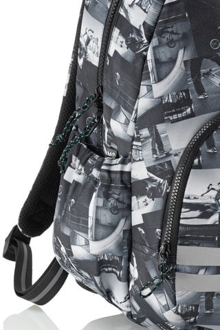 Sac à dos - Noir - Noir et gris