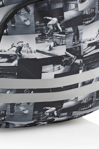 Sac à dos - Noir - Noir et gris