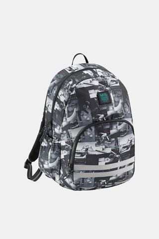 Sac à dos - Noir - Noir et gris