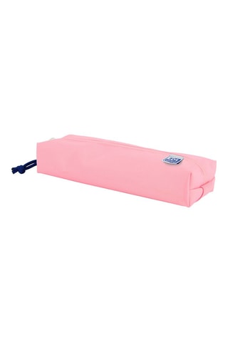 Trousse Oxfteen Square - Bleu et rose
