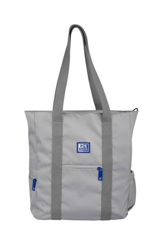Tote bag B-Trendy - Gris