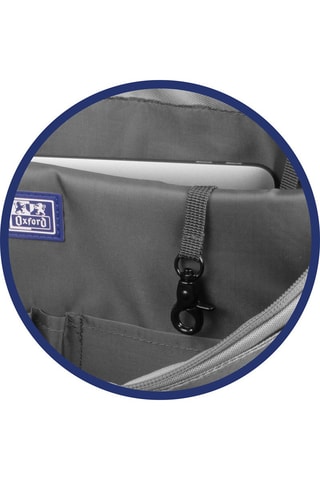 Tote bag B-Trendy - Gris