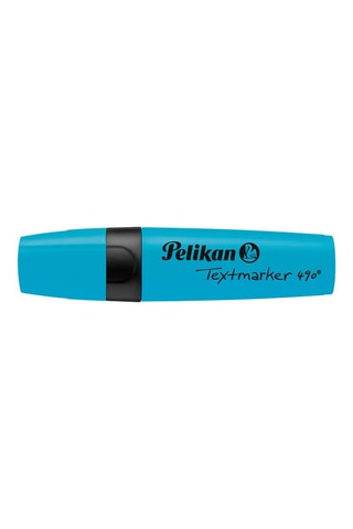 10 surligneurs Textmarker 490 - Encre bleue