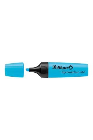10 surligneurs Textmarker 490 - Encre bleue