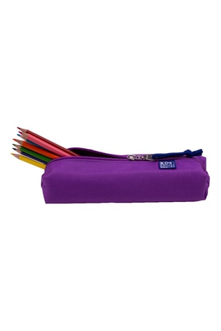 Trousse Oxfteen - Blanc, bleu et violet