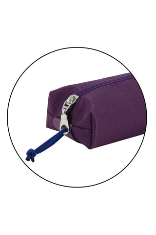Trousse Oxfteen - Blanc, bleu et violet