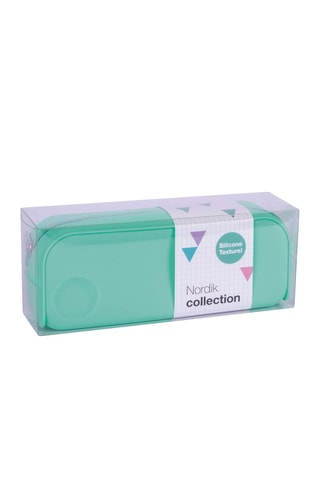 Trousse en silicone Nordik - Vert