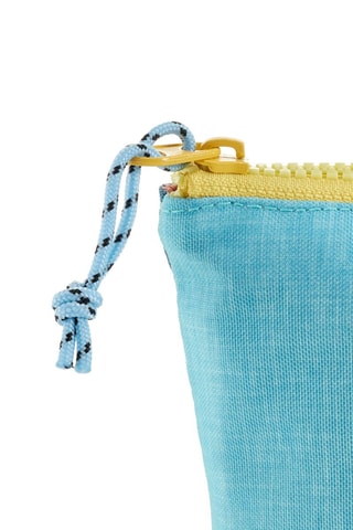 Trousse Katy - Turquoise et rose - Rose et bleu