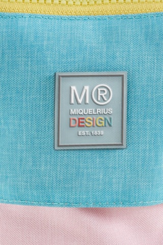 Trousse Katy - Turquoise et rose - Rose et bleu