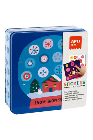 Jeu de gommettes Noël Dès 3 ans