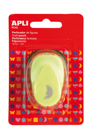 Perforatrice papier fantaisie lune