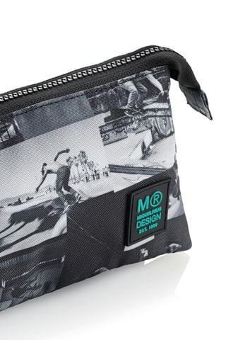 Trousse Skate Park - Noir - Gris et noir