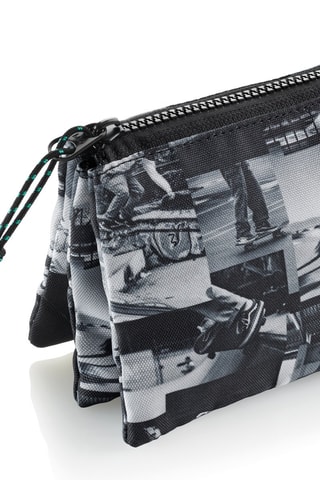 Trousse Skate Park - Noir - Gris et noir