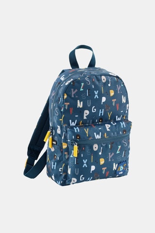 Sac à dos - Bleu cobalt - Blanc et bleu