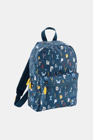 Sac à dos - Bleu cobalt - Blanc et bleu