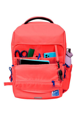 Sac à dos B-Out - Blanc, bleu et rouge