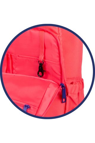 Sac à dos B-Out - Blanc, bleu et rouge