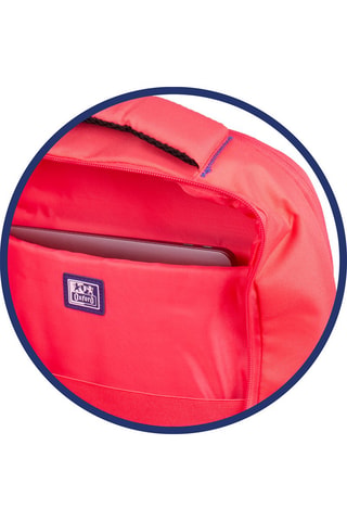 Sac à dos B-Out - Blanc, bleu et rouge