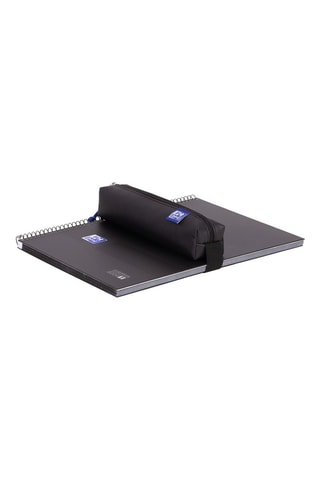 Trousse Oxf&You - Bleu et noir