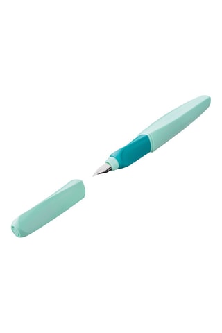 Stylo-plume Twist - Encre bleu roi