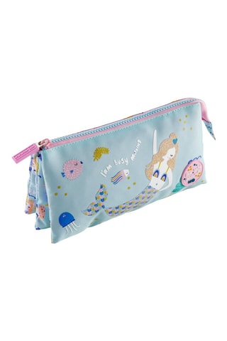 Trousse Sirenita - Bleu - Blanc et bleu