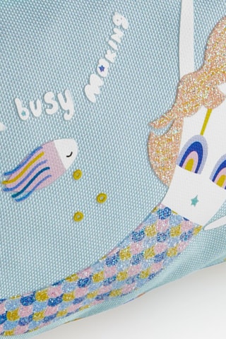 Trousse Sirenita - Bleu - Blanc et bleu
