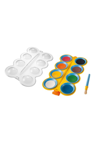 Palette de peinture aquarelle - 8 couleurs
