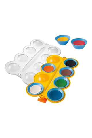 Palette de peinture aquarelle - 8 couleurs