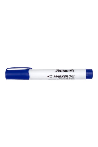 10 marqueurs effaçables - Encre bleue