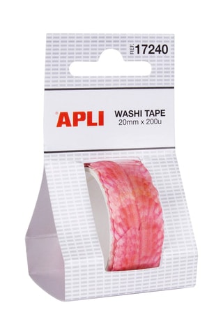 Rouleau de masking tape pétales 2 m