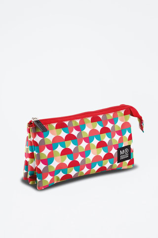 Trousse - 12 x 23 x 2,5 cm - Multicolore