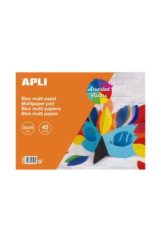 4 blocs multi-papiers 32 x 24 cm