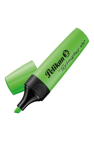 10 surligneurs Textmarker 490 - Encre vert