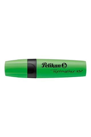 10 surligneurs Textmarker 490 - Encre vert
