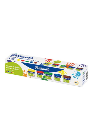 5 pots de peinture à la main - 5 x 40 ml