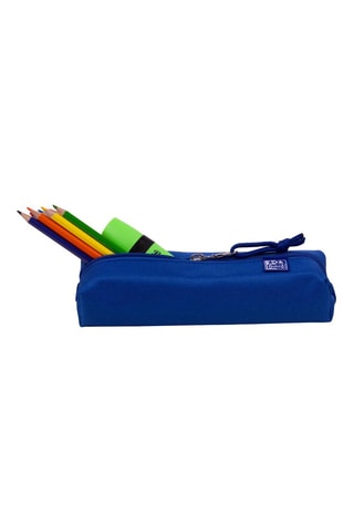 Trousse Oxfteen - Bleu cobalt - Blanc et bleu