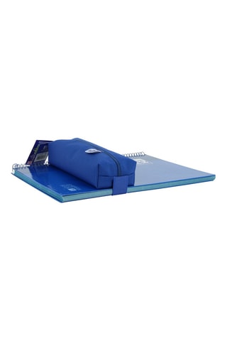Trousse Oxfteen - Bleu cobalt - Blanc et bleu