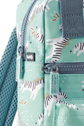 Sac à dos - Turquoise - Bleu et blanc