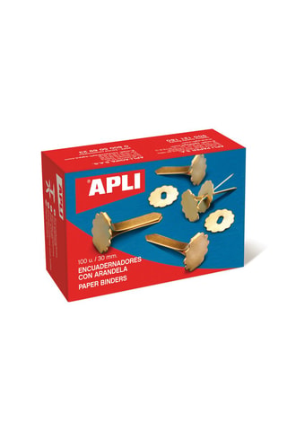 100 attaches parisiennes 18 mm