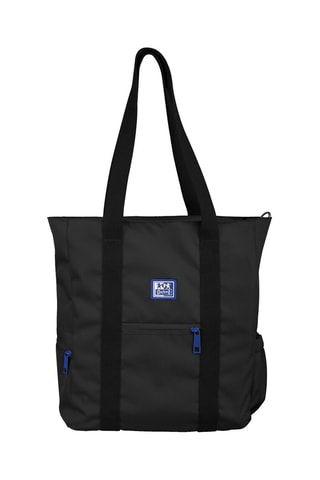 Cabas B-Trendy - Noir - Bleu et noir