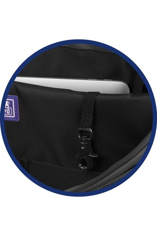 Cabas B-Trendy - Noir - Bleu et noir
