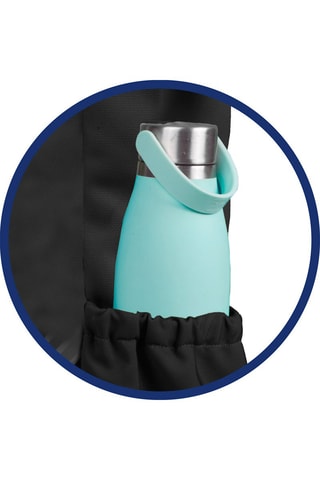 Cabas B-Trendy - Noir - Bleu et noir