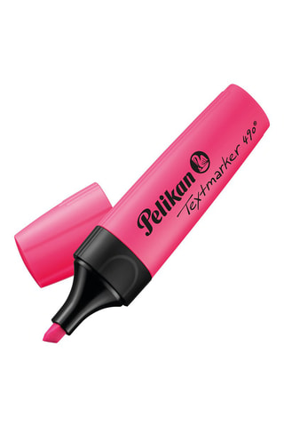 10 surligneurs Textmarker 490 - Encre rose