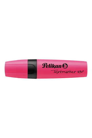 10 surligneurs Textmarker 490 - Encre rose