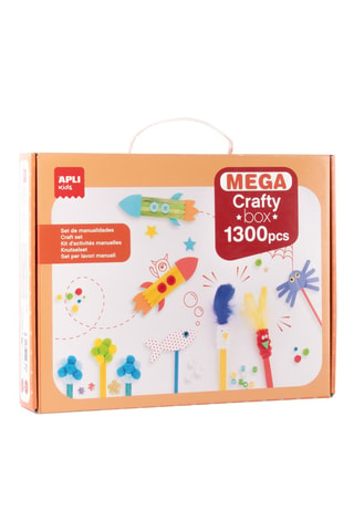 Kit de loisirs créatifs - 1 300 accessoires - Dès 4 ans