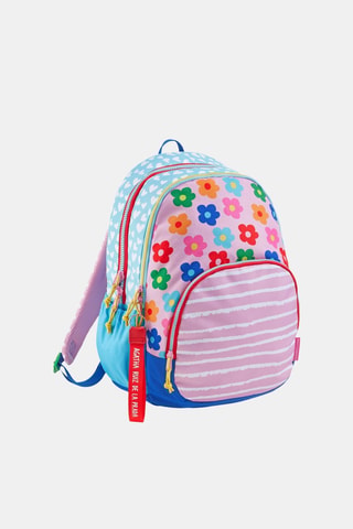 Sac à dos - Rose - Rose, vert et rouge