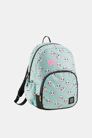 Sac à dos - Ciel - Blanc, noir et bleu