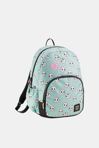 Sac à dos - Ciel - Blanc, noir et bleu